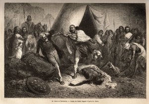 II. Theodoros (Tewodros) császár (vagy negusz) (1818-1868 körül született, Kassa Hailunak hívták az Etióp Birodalom megkoronázása előtt), fegyverével megfenyegette Stern urat, egy angol misszionáriust, aki átadta negus életrajzát, melyben Theodoros sértést alkotó: Unknown artist