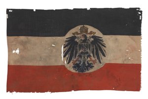 A császári külügyminiszter zászlaja (1892-1918) alkotó: Unknown
