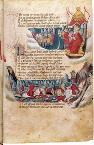 Belépés Spanyolországba (miniatűr alkotó: Unknown artist
