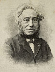 Ernesto Camillo Sivori (1815-1894), olasz hegedűművész és zeneszerző, metszet G Rossi fényképéről, L