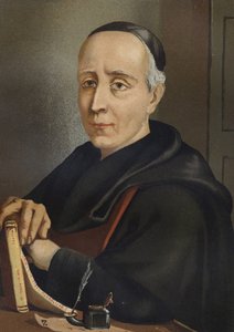 FEIJOO és MONTENEGRO, Benito Jeronimo (1673-1764). Spanyol író és esszéista – Benito Jeronimo vagy Feijoo (1676-1764) portréja. Spanyol teológus és orvostudomány híres férfiak és nők után. Barcelona 1877. alkotó: Unknown artist