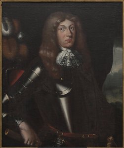 Ferdinand Kettler, duc de la Courlande Semigalie - Ferdinand Kettler (1655-1730), Kurland és Szemgallia hercegének portréja, Anonymous . Olajfestmény. Mérete: 90x75 cm. Nemzeti Múzeum Stockholm alkotó: Unknown artist
