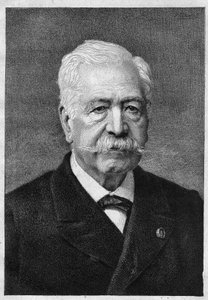Ferdinand de Lesseps (1805-1894), francia diplomata és ügyintéző. alkotó: Unknown artist