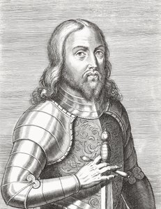 Ferdinánd Portugália Szent Hercege. Portré. alkotó: Unknown artist
