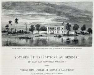 Fort de Dagana alkotó: Unknown artist