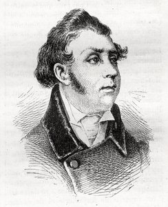 Francois Charles (Francois-Charles) Dulong - francia ügyvéd és politikus - 1792-1834 - metszet alkotó: Unknown artist