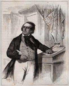 Francois Van Campenhout 1779-1848 - belga operaénekes, karmester és zeneszerző. alkotó: Unknown artist