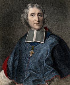 Francois de Pons de Salignac de La Mothe-Fenelon (Mothe Fenelon) 1651-1715 - metszet - XIX. alkotó: Unknown artist