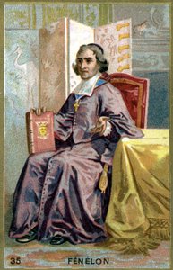 Francois de Pons de Salignac de La Mothe-Fenelon (Mothe Fenelon alkotó: Unknown artist