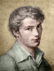 Franz Schubert (1797 - 1828) fiatal. alkotó: Unknown artist