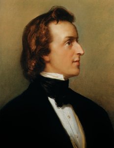 Frederic Chopin: lengyel zeneszerző és zongoraművész alkotó: Unknown artist