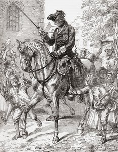II. Frigyes (metszet) alkotó: Unknown artist