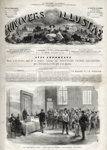 francia törvényhozási választás alkotó: Unknown artist