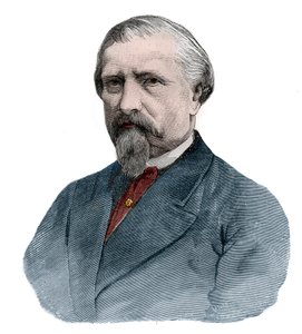 Friedrich Wilhelm Kucken 1810-1882 német zeneszerző és karmester. alkotó: Unknown artist