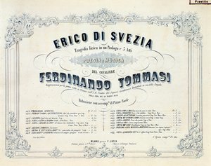 Svéd Henrik frontképe, Ferdinando Tommasi munkája alkotó: Unknown artist