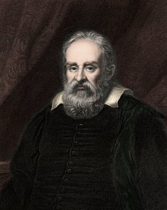 Galileo Galilei (Galilea) 1564-1642 - metszet - XIX. alkotó: Unknown artist