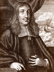Gautier (Wouter) Schouten (1638-1704) holland felfedező alkotó: Unknown artist