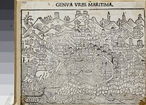 Genova, tengeri város, Jacopo Filippo Foresti 