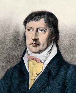 Georg Wilhelm Friedrich Hegel (1770-1831) angol filozófus, metszet c1825 alkotó: Unknown artist