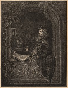 Gerard Dou vagy Gerrit Dou vagy Dow 1613-1675 holland aranykori festő alkotó: Unknown artist