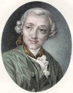 Germain Soufflot (1713-1780), francia építész alkotó: Unknown artist