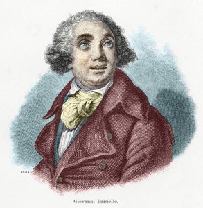 Giovanni Paisiello (vagy Nazioniello) (1740-1816), olasz zeneszerző. alkotó: Unknown artist