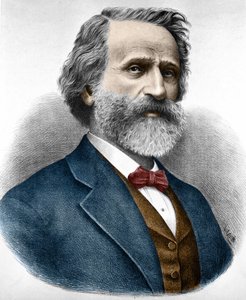 Giuseppe Verdi (1813-1901) olasz zeneszerző. alkotó: Unknown artist