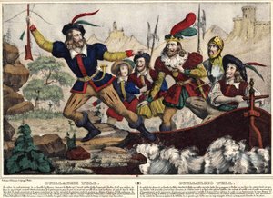 Guillaume Tell (William Tell) felfedezi a nyilat alkotó: Unknown artist