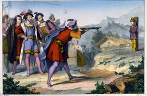 Guillaume Tell alkotó: Unknown artist