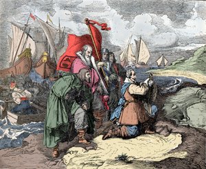 Gustave II Adolphe, akit Nagy vagy Északi Oroszlánként ismernek alkotó: Unknown artist