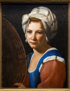 Cigány tamburával alkotó: Unknown artist