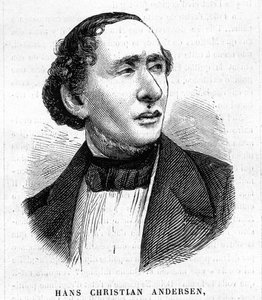 Hans Christian Andersen. dán író 1805-1875 alkotó: Unknown artist