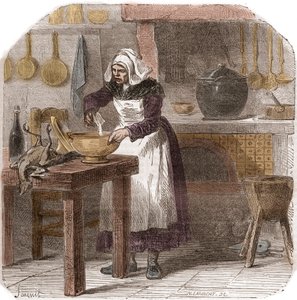 Helene Jegado (1803-1852) francia háztartási alkalmazott és sorozatgyilkos - L