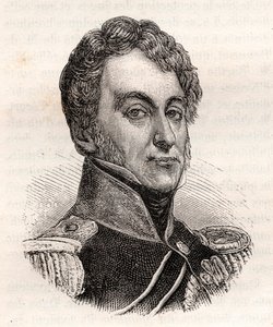 Henri Francois Delaborde 1764-1833, a francia forradalom tábornoka. alkotó: Unknown artist