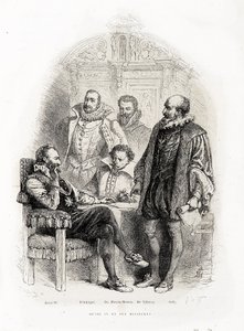 IV. Henrik (1553-1610) és miniszterei: Theodore Agrippa d