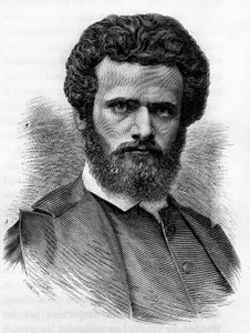 Henri Regnault (1843-1871), francia festő. század végi metszet a „Histoire de France”-ban, H. Martin. alkotó: Unknown artist