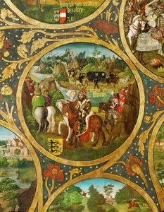 Hermann, sváb herceg alkotó: Unknown Artist