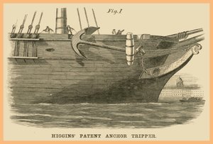 Higgins Patent Anchor Tripper alkotó: Unknown Artist
