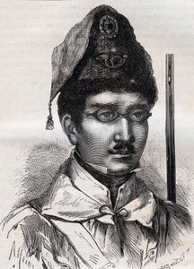 Hippolyte-Louis-Alexandre (Hippolyte Louis Alexandre) Dechez, Jenneval, francia komikus és költő - 1801-1830. alkotó: Unknown artist