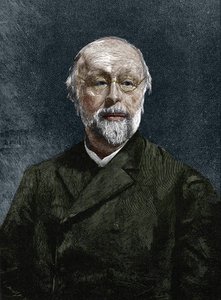 Hippolyte Taine (1828-1893), francia filozófus és történész. alkotó: Unknown artist