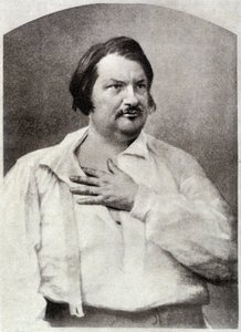 Honoré de Balzac, 1850 körül alkotó: Unknown artist