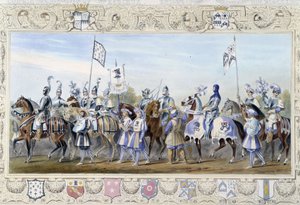 Horsemen „” Black Lions”” – J. Whatman „” Knight of England” című könyvében, szerk. T. M