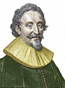 Hugo de Groot dit Grotius (1583-1645) holland ügyvéd és diplomata alkotó: Unknown artist