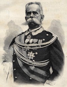 I. Humbert (1844-1900), olasz király. alkotó: Unknown artist