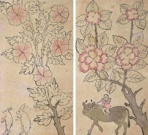 Hwajoyeongmodo alkotó: Unknown artist