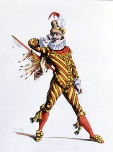 Spavento kapitány (Fracasse kapitány) alkotó: Unknown artist