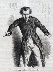Honore de Balzac (1799-1850) regényének „La Vendetta” illusztrációja. alkotó: Unknown artist