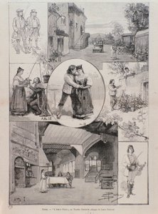 Illusztrációk Pietro Mascagni L