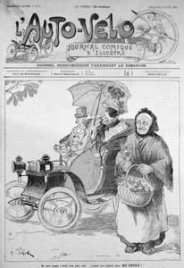 Az én időmben sokkal elegánsabb volt: volt egy kocsim lovakkal! - az 1897.06.06-i „” L