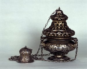 Tömjén. 19. század. alkotó: Unknown artist
